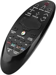 2-in-1 Universal Remote Controller, Smart TV Remote Control for Samsung (RBN59-01185F/BN59-01185D/BN94-07469A, etc), Portable Remote Control for LG LCD TV, Black