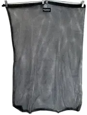 Classic Sport Drawstring Mesh Carry Bag Black 36 x 24 in
