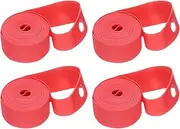 sourcing map Bicycle Rim Strip PVC Bikes Tire Liner Bicycle Wheel Rim Tape Inner Tube Tape Anti-Scratched Guard Cushion Pad Protector for Road MTB Mountain Bike