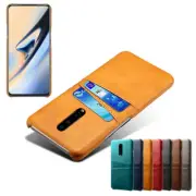 For OnePlus Nord 2T CE 2 9 10 11 12 Pro Case Leather Back Card Slot Wallet Cover
