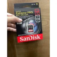 在飛比找蝦皮購物優惠-SanDisk Pro高速記憶卡 128g（全新）
