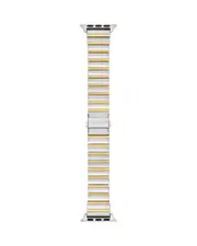 Michael Kors Two-Tone Stainless Steel Band for Apple Watch, 38-45mm
