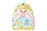Loungefly: Pokemon: Cafe - Triple Pocket Backpack