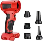 210W Cordless Handheld Jet Blower Portable Violent Turbo Fan for Milwaukee 18V(Battery Not Included)