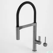 Liano II Pull Down Sink Mixer Dual Spray Gun Metal 96381GM56A Price Drop!!