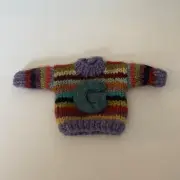 Tara Knits Sundance Wool Sweater Christmas Ornament Letter G Monogram