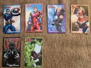 2020 Andamirousa Arcade Cards Marvel Avengers Lot Bundle Of 6