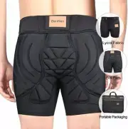 3D EVA Skiing Protection Shorts Padded Short Protective Hip Butt for Snowboard