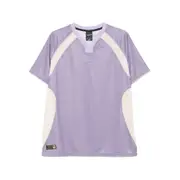 [Puma Fenty] Puma Fenty X Fenty V-neck Shor-sleeve M PURPLE/WHITE