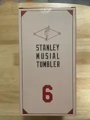 Stanley Musial Tumbler SGA 06/22/2024 St Louis Cardinals New In Box