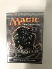 Wizard of The Coast Magic The Gathering Darksteel Master Blaster Theme Deck NEW