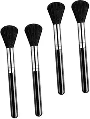 BIUDECO 12 Pcs Nail Brush Dust Brush Nail Brushes Nail Art Tool Gel Nail Polishes Household Cleaning Brushes Nail Scrub Nail Gel Nail Cleaner Brush Gel Remover Gel Nailpolish Acrylic Black