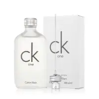 在飛比找蝦皮購物優惠-暢銷 Calvin Klein CK one 男性(中性)淡