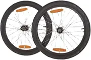 Burley Trailer Parts Wheelsets (Pair) for Minnow/Bee/2010-2012 Dee Light