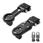 Adjustable Bike Bicycle GPS Computer Mount Holder for Handlebar Garmin Bryton
