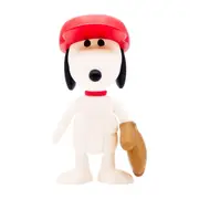 Peanuts - Baseball Snoopy ReAction Figure - 3.75 Inch