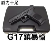 在飛比找Yahoo!奇摩拍賣優惠-【領航員會館】UMAREX TPM1克拉克G17防身鎮暴槍 