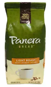 Panera Bread At Home Light Roast Ground Coffee 12 oz