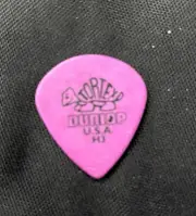 Dunlop Guitar Pick 1.14mm Purple Tortex Jazz H3 Sharp Heavy (Single - 1) NEW