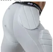 McDavid MD7414-80002-AS Rival Integrated 5-Pad Girdle Gray Men’s Small/New Tags