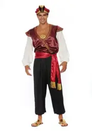 Men's Sultan Costume
