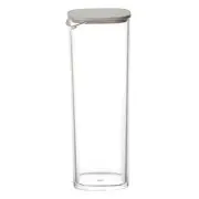 KINTO Pitcher-Cold water bottle OVA Water-Carafe 1L Gre- 22369 1L