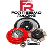 FORTISSIMO STAGE 3 RACE CLUTCH+LIGHTENED FLYWHEEL KIT Fits 90-91 INTEGRA S1 Y1