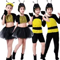 在飛比找蝦皮購物優惠-【YOYO】六一兒童動物小螞蟻表演服小螞蟻演出服幼兒螞蟻過河