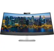 HP EliteDisplay E34m G4 34 inch Curved 2440 x 1440 2K WQHD LCD Monitor, HDMI