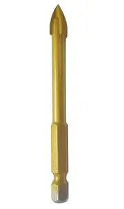 LEXEM 6mm Tile & Glass Drill Bit Hex Shank