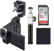 Zoom Q8 Handy Video Recorder-HD Video Camera + Four-Track Audio Recorder,32...