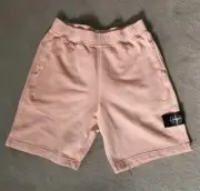 Stone Island Special Process Silver Badge Closed Loop Shorts Project M 32 Pants