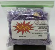 Sploids! Bag of Assorted LEGO to K'NEX Connectors (Construction Toy)