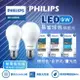 飛利浦 PHILIPS 9W 11W 12W LED燈泡 E27燈泡 易省燈泡