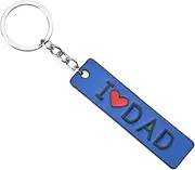 [YangQian] I Love You Dad Gifts Keepsakes Fathers Day Kechain Papa Dad Birthday Wedding Gift Engraved Grandpa Dad Retirement Gift Ideas