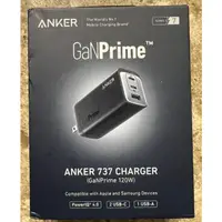 在飛比找蝦皮購物優惠-【蝦皮最低價】Anker 737 GaNPrime 120W