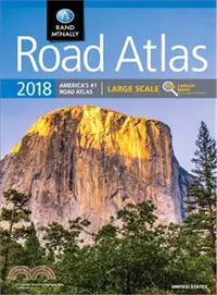 在飛比找三民網路書店優惠-Rand Mcnally 2018 Road Atlas ―