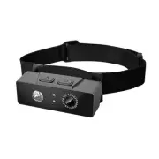 Head-Mounted Camera 1080p Mobile Rechargeable Headlight Sensor Light4800