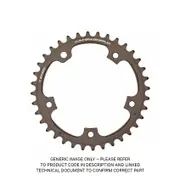 Campagnolo 42 Chainring - 11S R1230542 - Black Size 42t