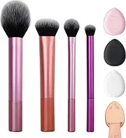 Makeup brush Set - 4-in-1 Brushes: Eye makeup brushes、Foundation Brush、 Concealer Brush、 Blusher Brush Premium synthetic Makeup brushes Premium brush kit (8PCS)