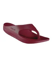 [Telic] Energy Arch Support Thongs in Cherry