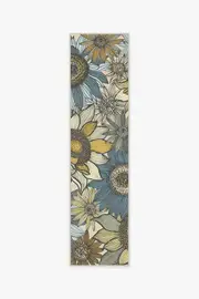 75' x 305' | Machine Washable Runner Rug | Kid & Pet Friendly | Indoor Rug | Dalilah Capri Rug | Ruggable