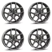 4 Borbet Wheels Y 7x16 ET48 5x114,3 for Fiat Sedici