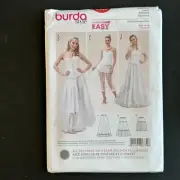 Burda Sewing Pattern 6739 Size 10-20 Petticoat Maxi Midi 90s Y2K Costume Cosplay