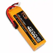 11.1V 3S 4200mAh 25C LiPO Battery T-plug Burst 40C RC model Aircraft Lipolymer