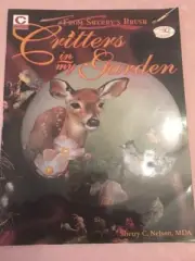 From Sherry's Brush Critters In My Garden Painting Book