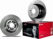 Brembo 09.B312.11 Rear UV Coated Brake Disc
