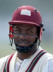 West Indies batsman Brian Lara during the 1st One Day Interna- Old Cricket Photo
