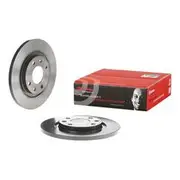Brembo Prime Solid Brake Rotor - Single - 08.7238.11
