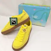 PUMA x SPONGEBOB Suede 391008 01 Yellow Size 9 US with Box New